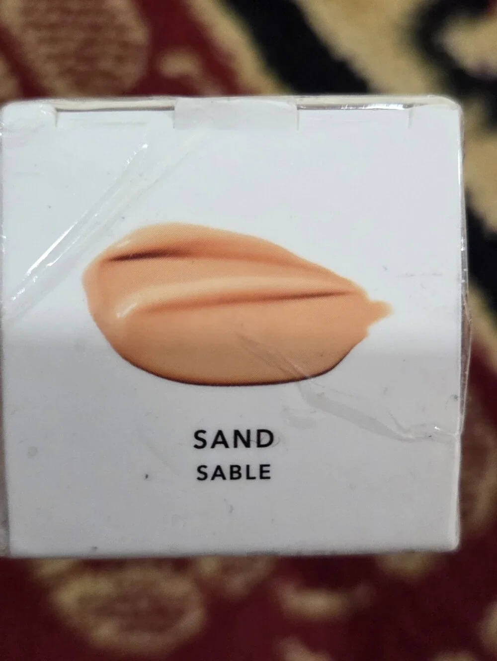 100% Pure lightweight foundation